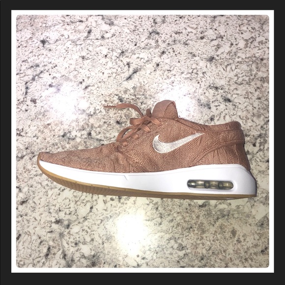 NEW Nike Air Max Janoski Rose Gold Sneakers - Picture 10 of 15